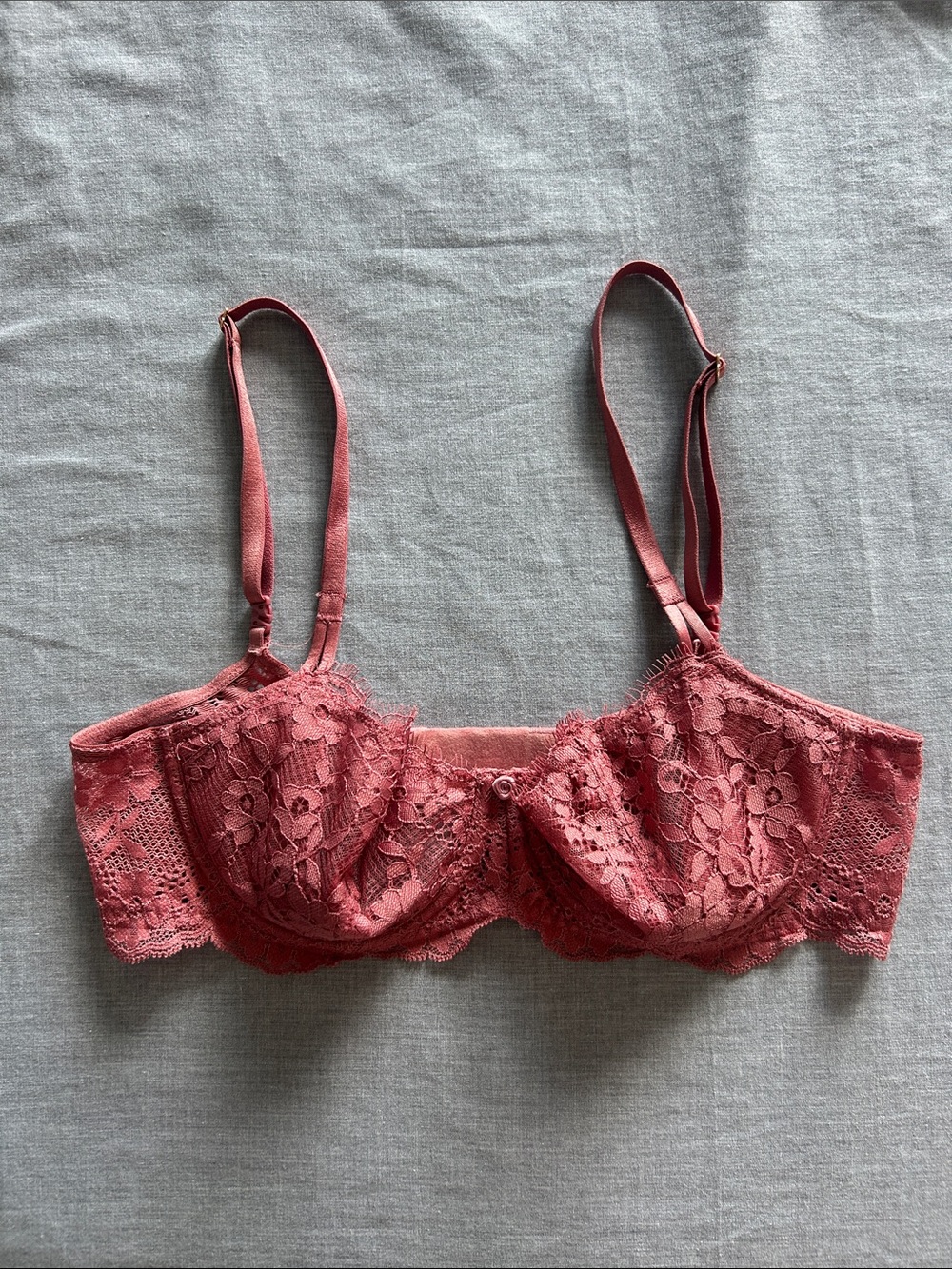 Victoria’s Secret Wicked Unlined Lace Balconette Bra